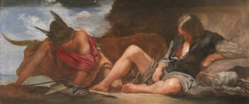 Mercury and Argus Diego Velazquez Oil Paintings